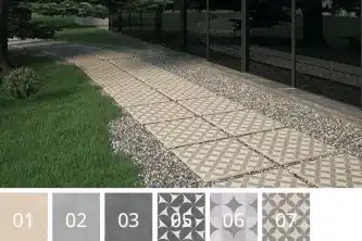 Manhattan Porcelain Paving Tiles Surface 360